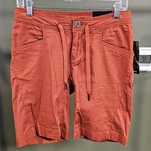 Black Diamond Women's Credo Shorts-burnt orange